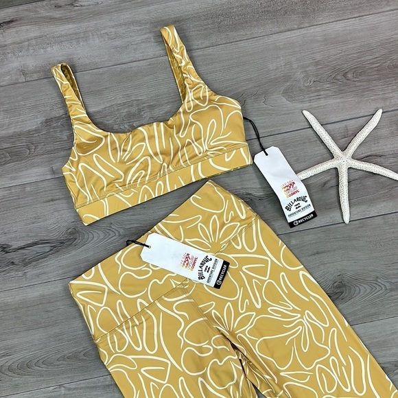 🔆BILLABONG🔆 SUMMIT BRA TANK ADVENTURE LEGGING SET - Picture 5 of 16